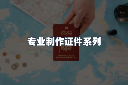 专业制作证件系列